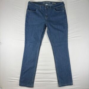 Harley-Davidson Straight Leg Jeans Womens 32 Blue Denim 99244-19VW